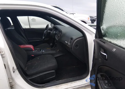 2013 Dodge Charger Se from USA, damaged, VIN 2C3CDXBG6DH702074